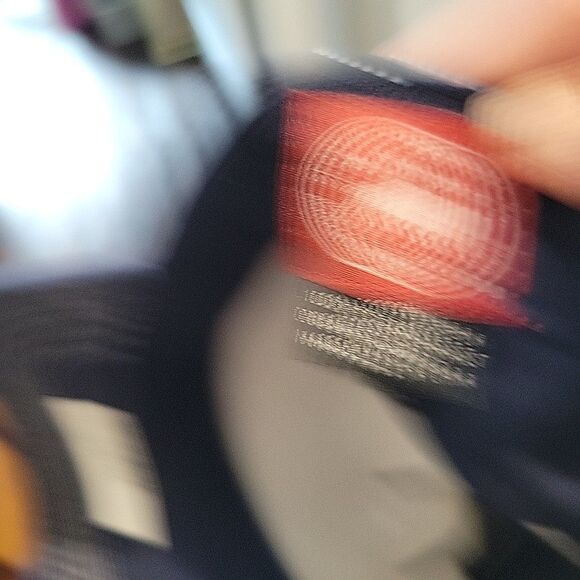 House of Blues Script Logo Hat Blue Ball Cap Weathered Style Strapback - Picture 6 of 8